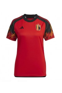 Fotbalové Dres Belgie Dámské Domácí Oblečení MS 2022 Krátký Rukáv
